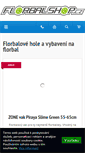 Mobile Screenshot of florbalstore.cz